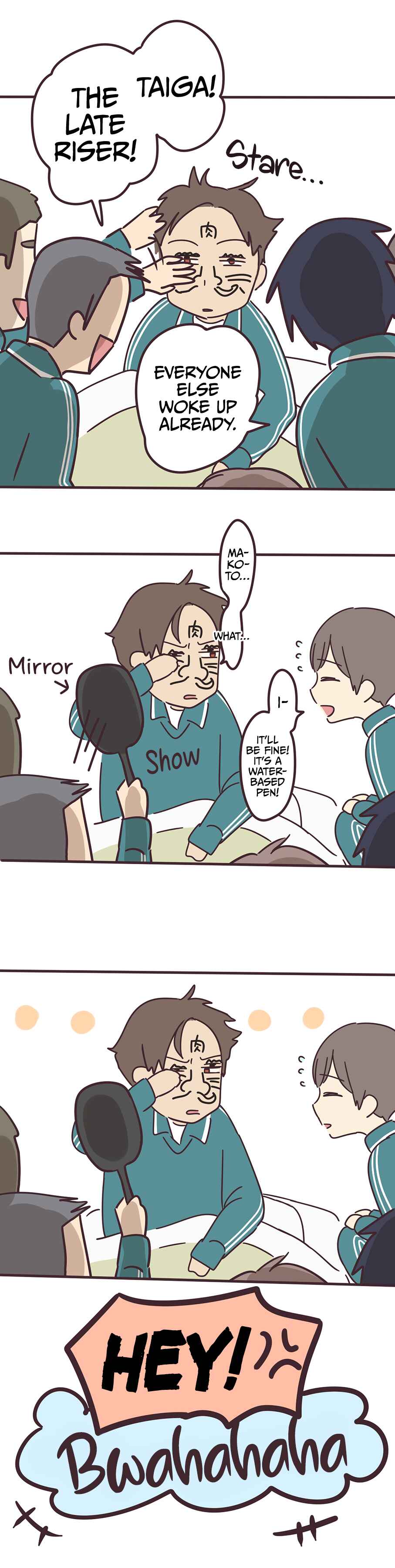 Page 17 Chapter 107 Senpai Is an Otokonoko