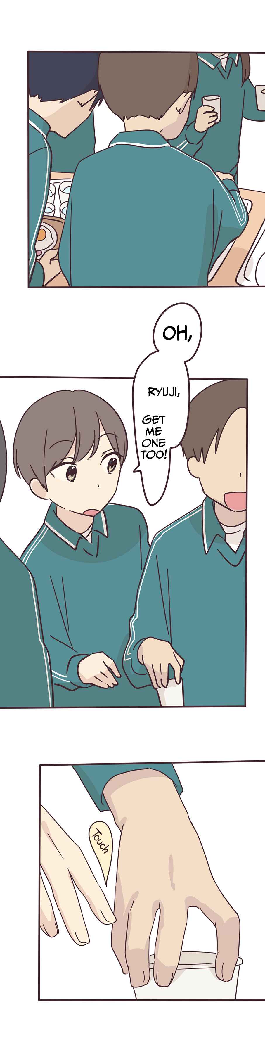 Page 19 Chapter 107 Senpai Is an Otokonoko