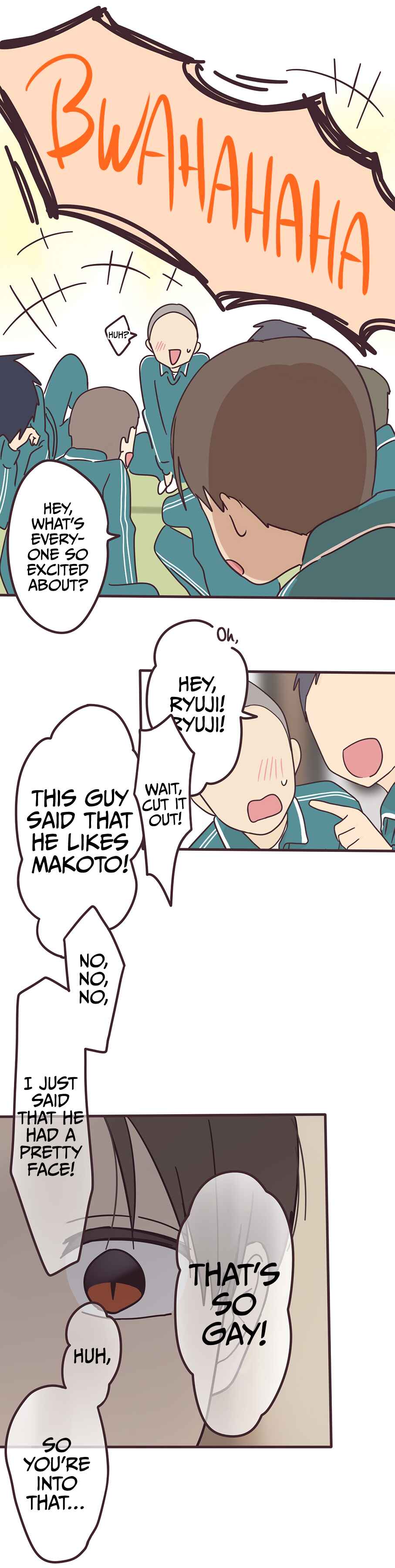 Page 5 Chapter 107 Senpai Is an Otokonoko