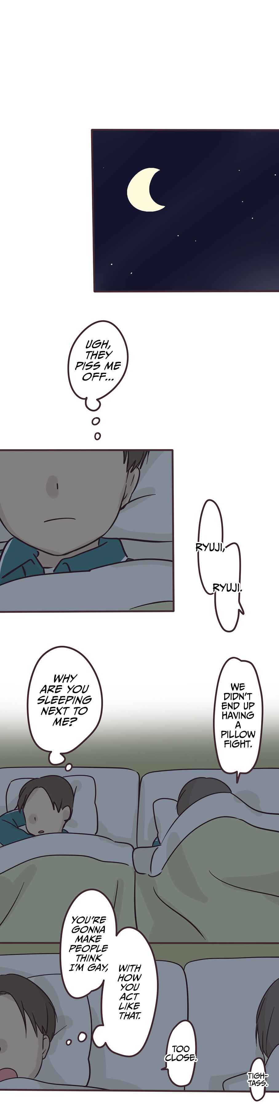 Page 9 Chapter 107 Senpai Is an Otokonoko