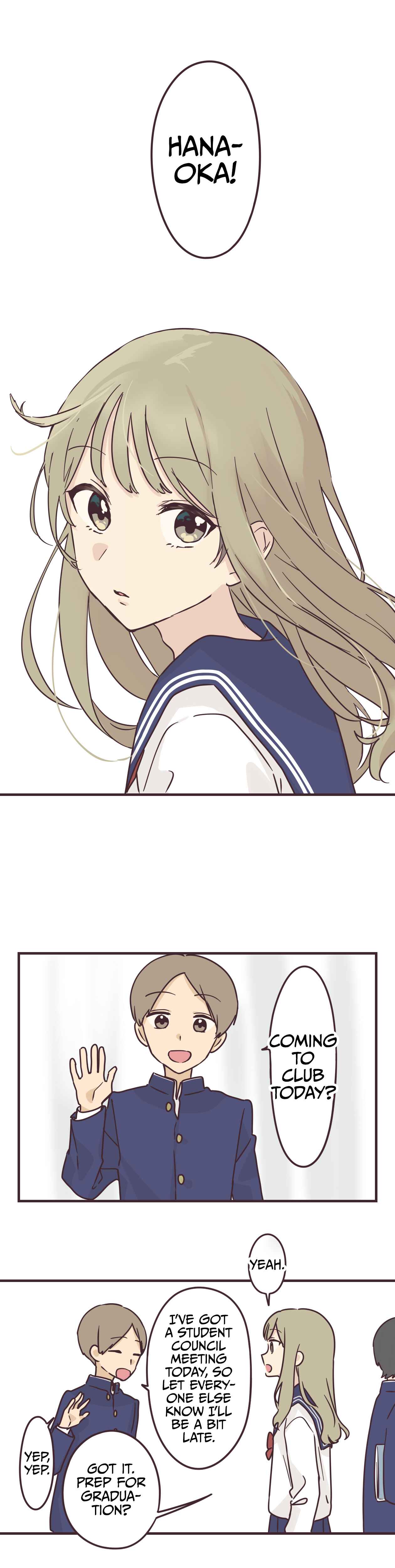 Page 13 Chapter 78 Senpai Is an Otokonoko