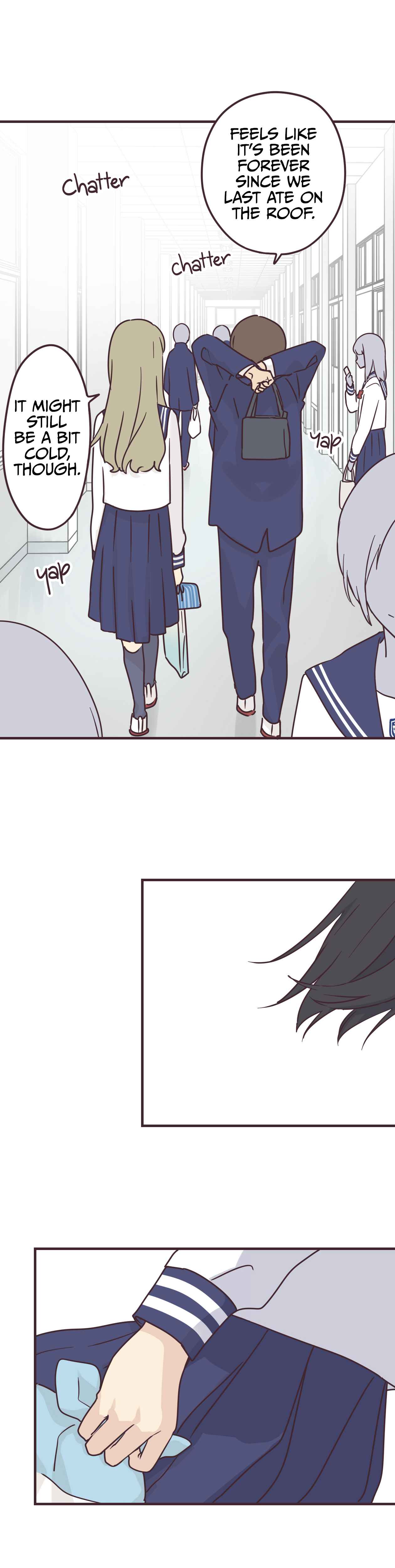 Page 15 Chapter 78 Senpai Is an Otokonoko