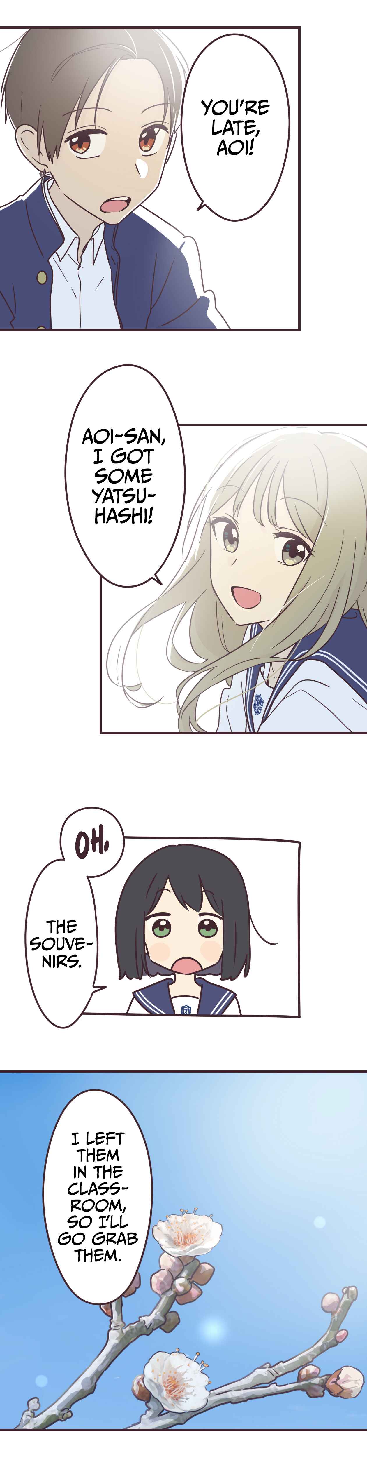Page 20 Chapter 78 Senpai Is an Otokonoko