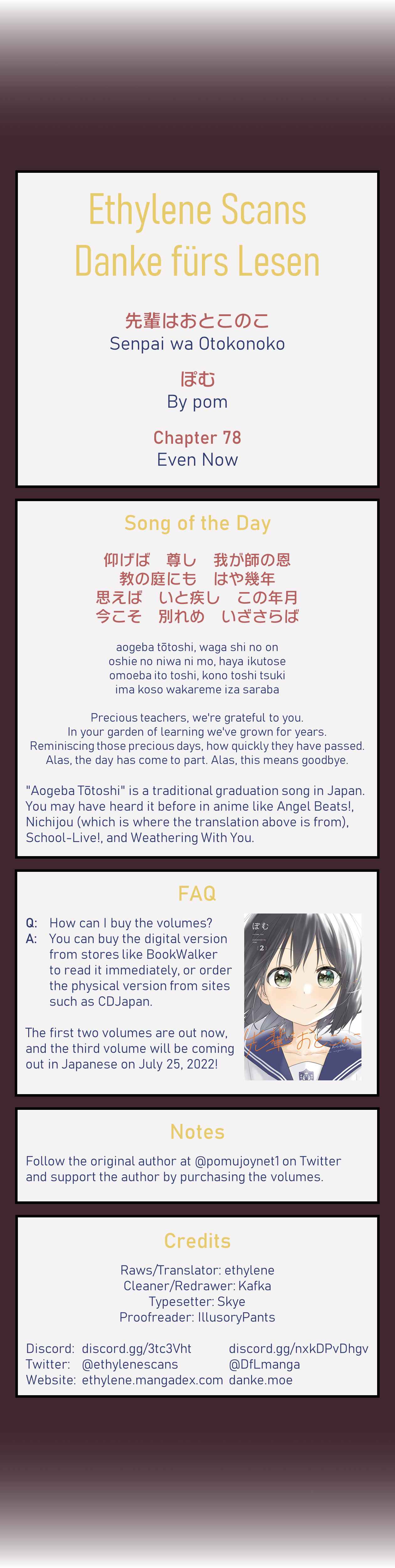 Page 21 Chapter 78 Senpai Is an Otokonoko