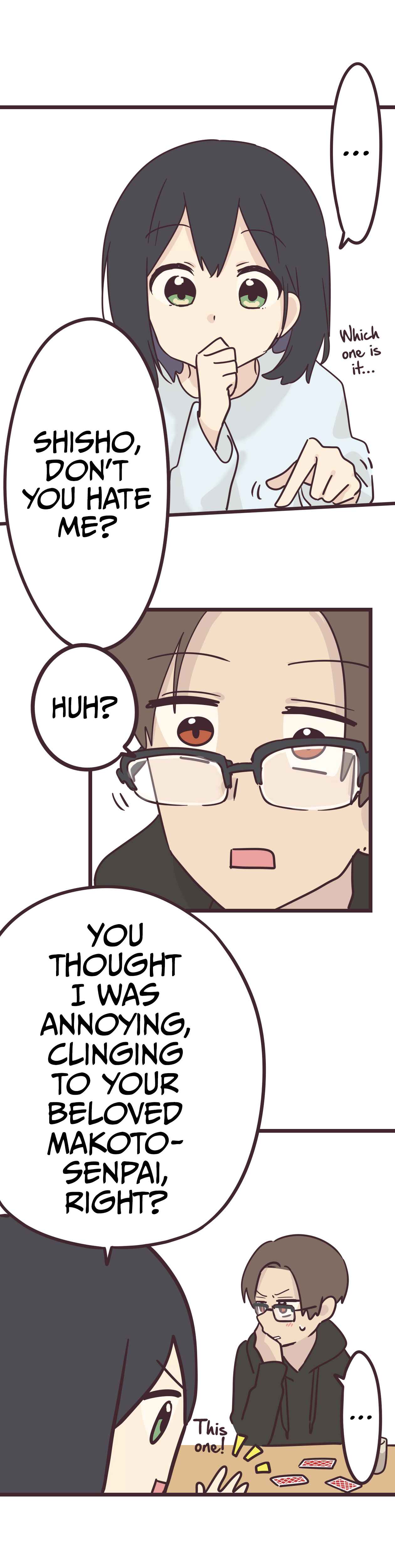 Page 7 Chapter 42 Senpai Is an Otokonoko