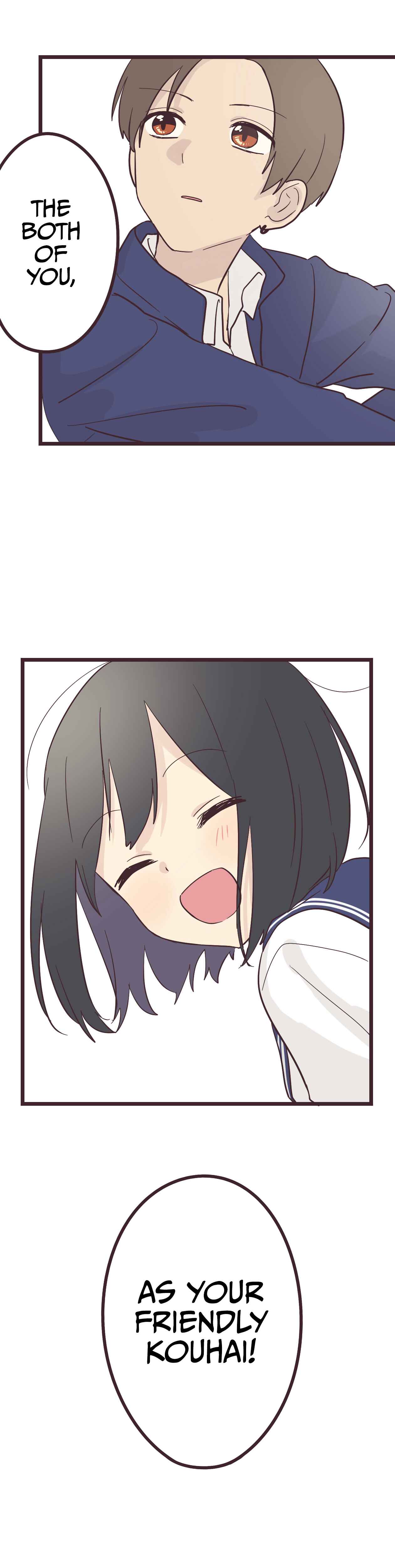 Page 12 Chapter 28 Senpai Is an Otokonoko
