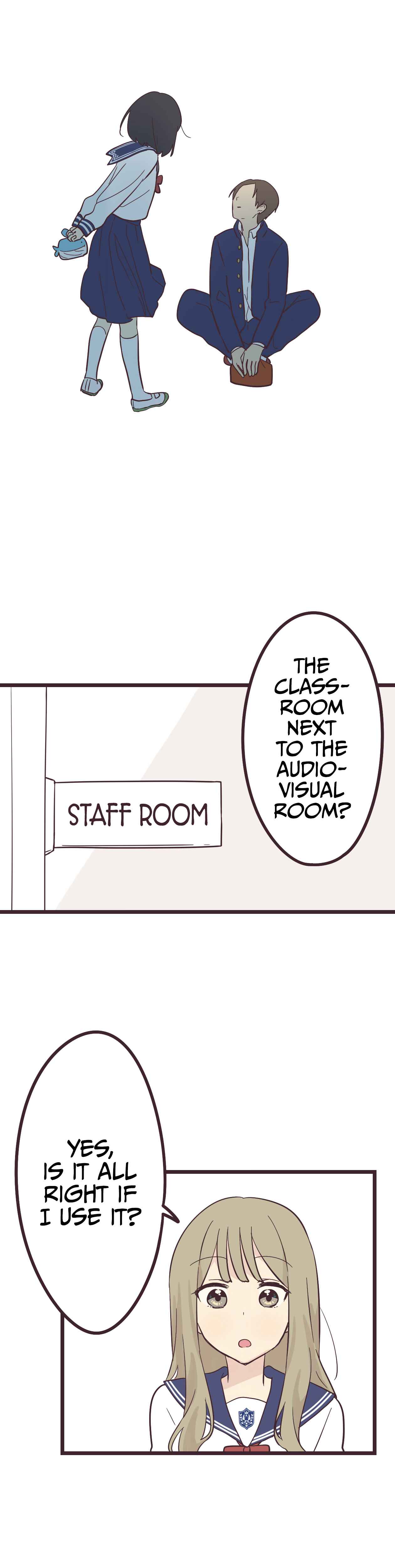 Page 13 Chapter 28 Senpai Is an Otokonoko