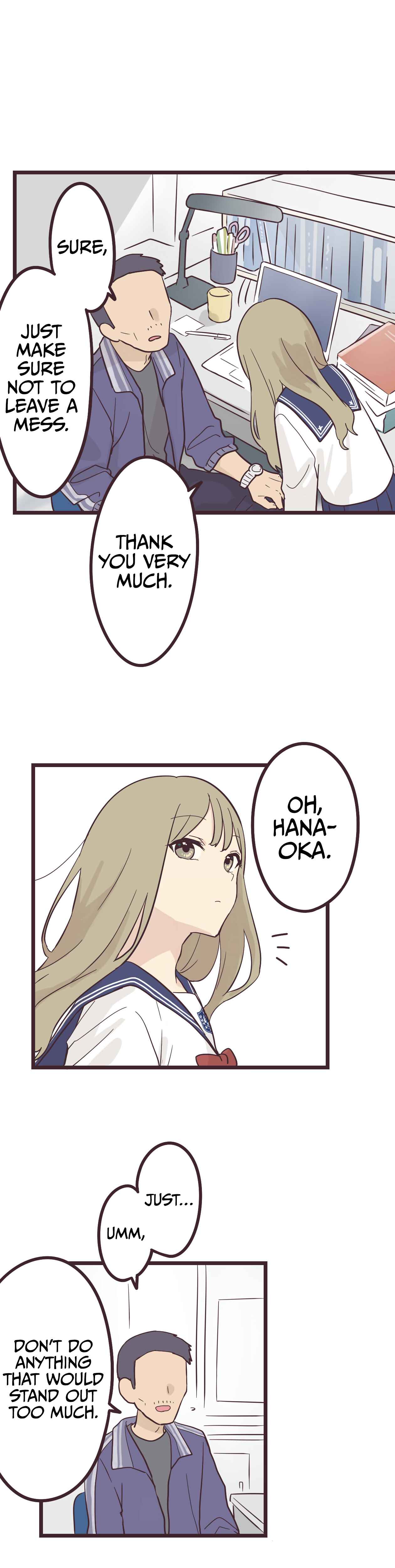 Page 14 Chapter 28 Senpai Is an Otokonoko