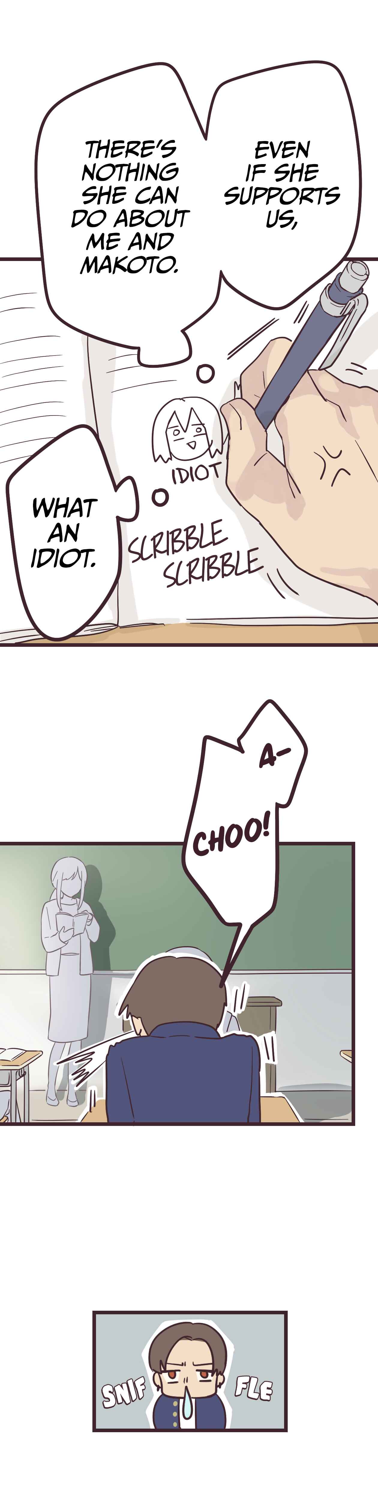 Page 20 Chapter 28 Senpai Is an Otokonoko