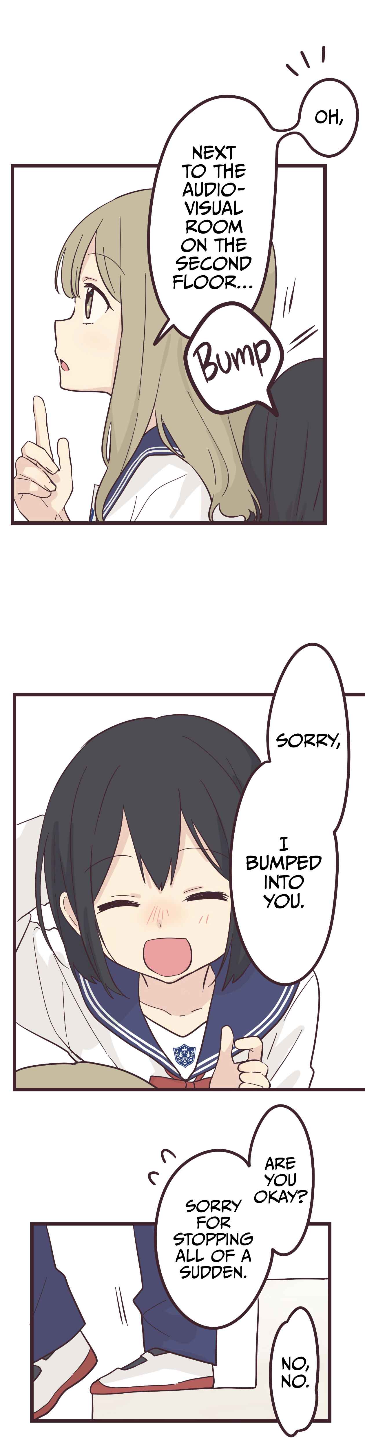 Page 3 Chapter 28 Senpai Is an Otokonoko