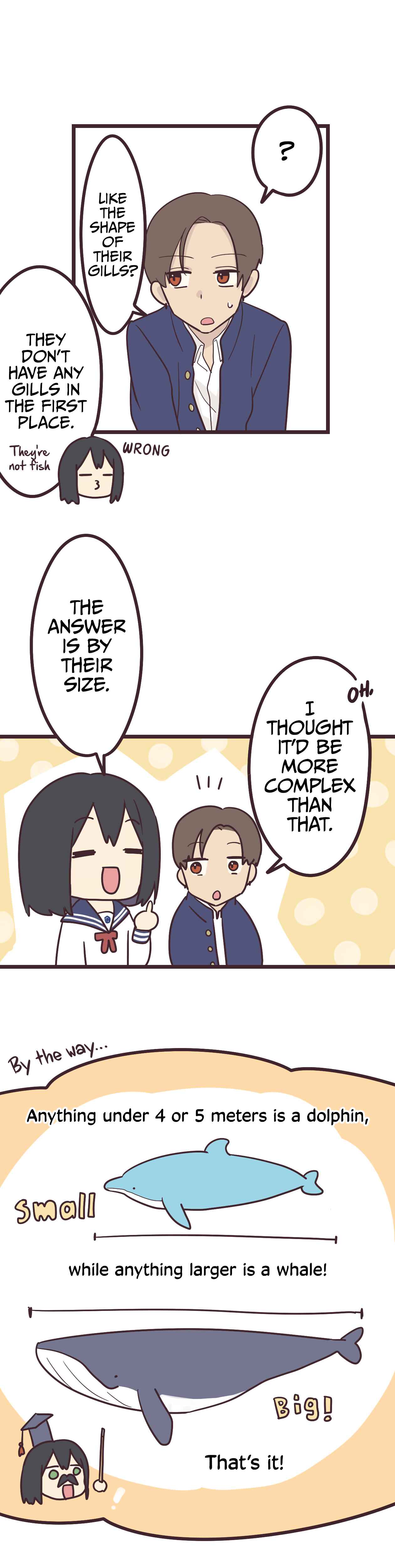 Page 8 Chapter 28 Senpai Is an Otokonoko