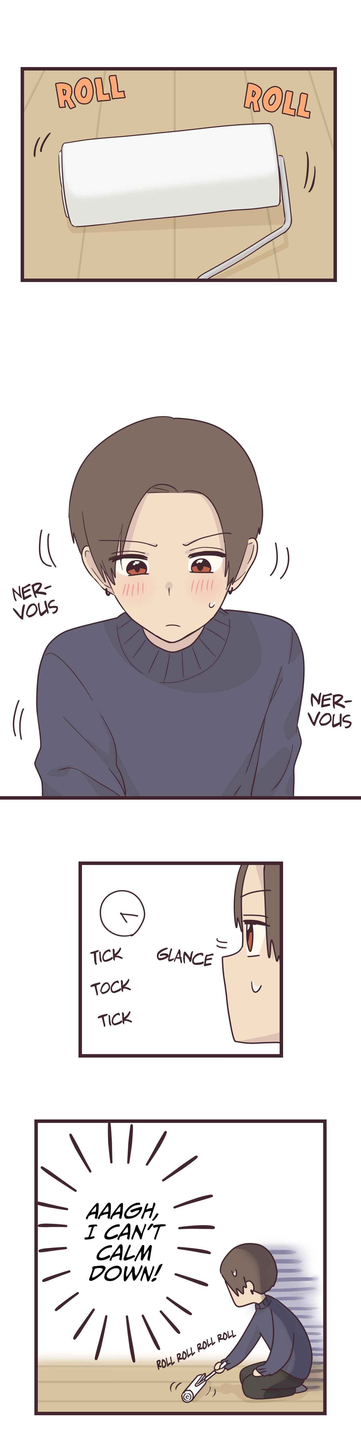 Page 1 Chapter 49 Senpai Is an Otokonoko