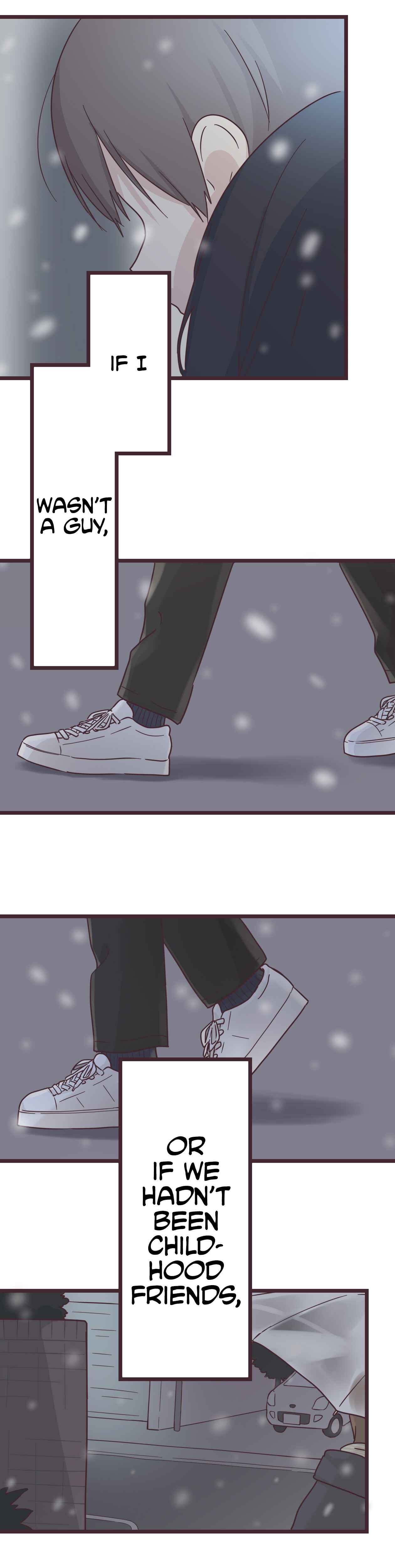 Page 12 Chapter 49 Senpai Is an Otokonoko