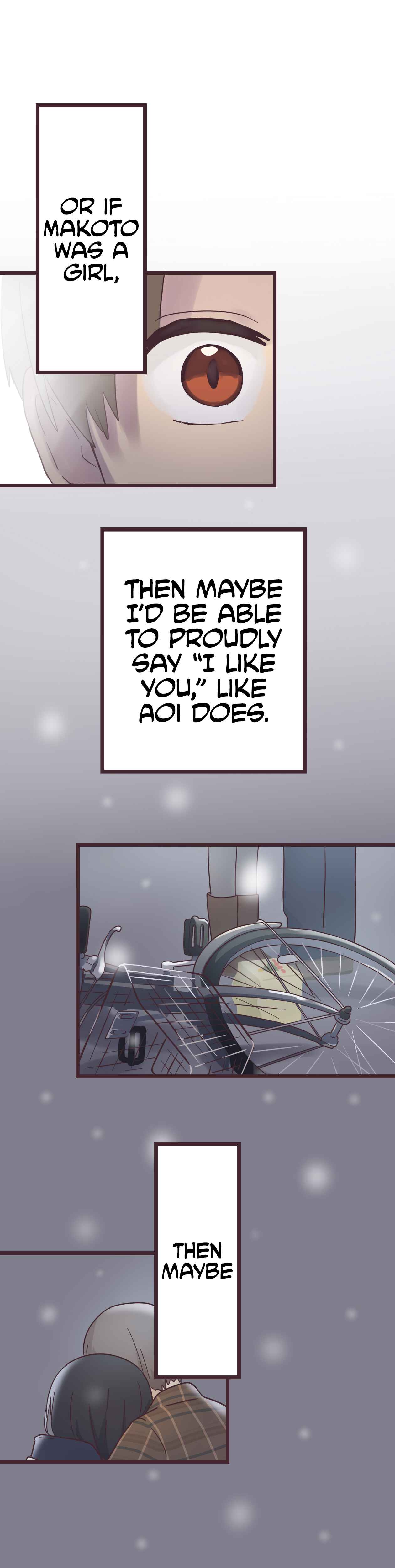 Page 13 Chapter 49 Senpai Is an Otokonoko