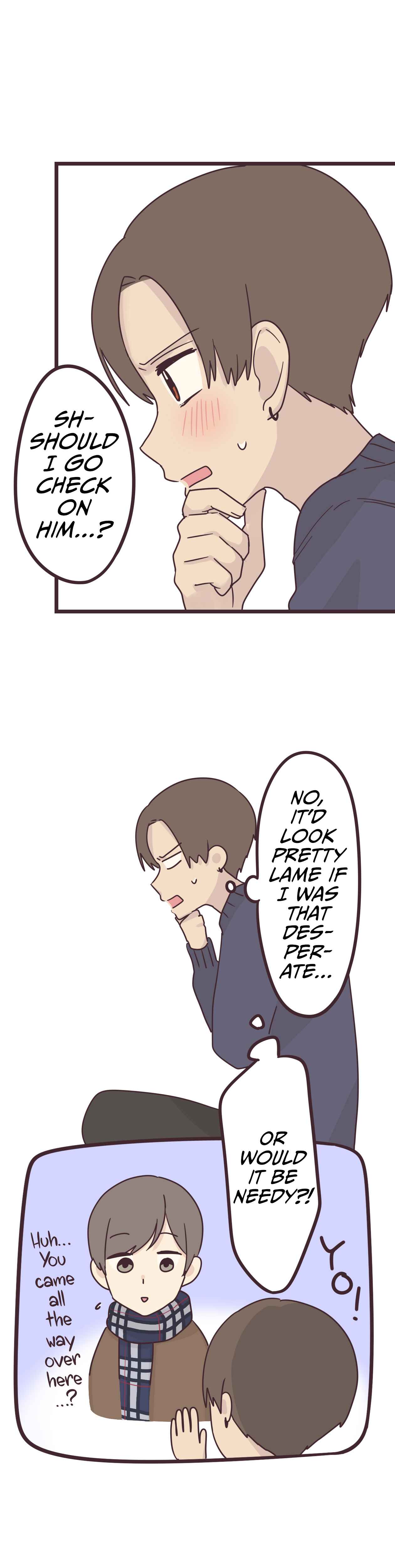 Page 3 Chapter 49 Senpai Is an Otokonoko