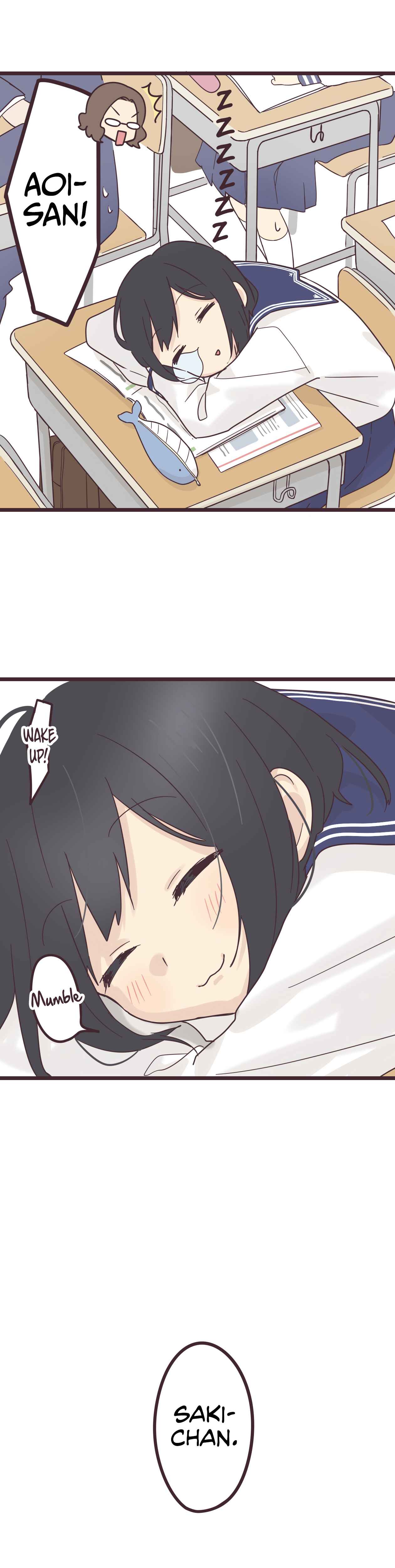 Page 10 Chapter 43 Senpai Is an Otokonoko