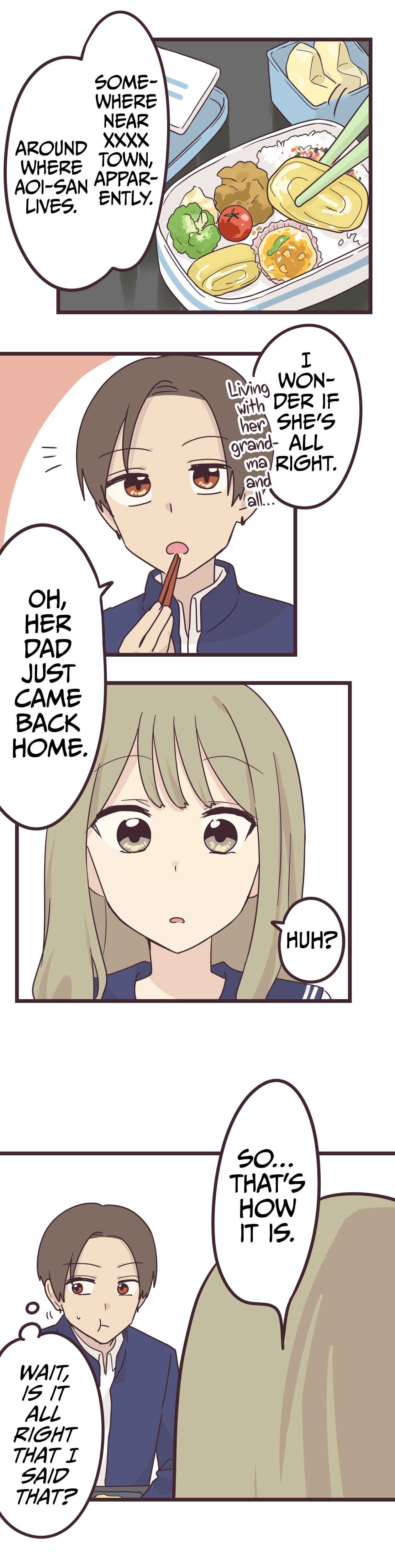 Page 16 Chapter 43 Senpai Is an Otokonoko