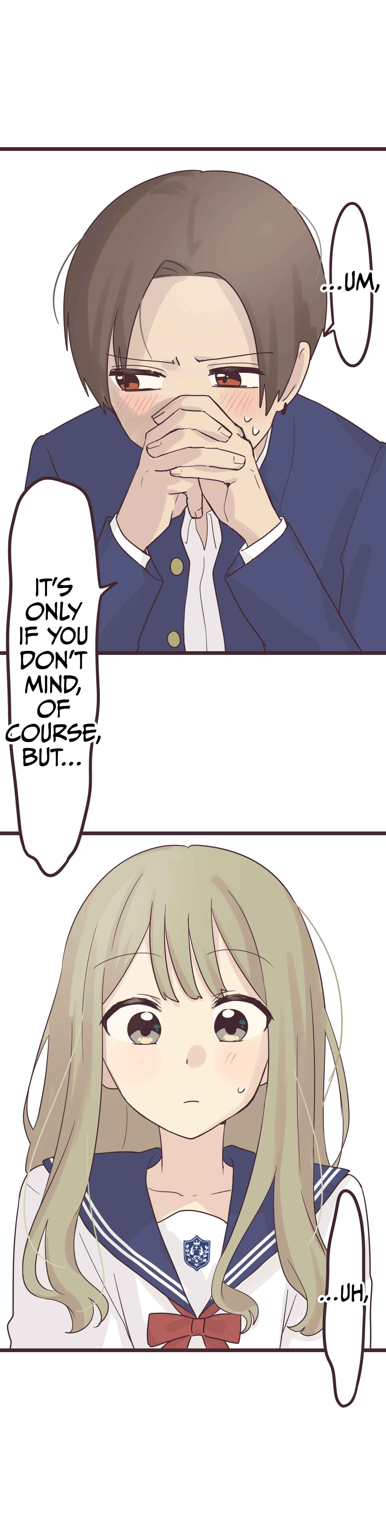 Page 19 Chapter 43 Senpai Is an Otokonoko