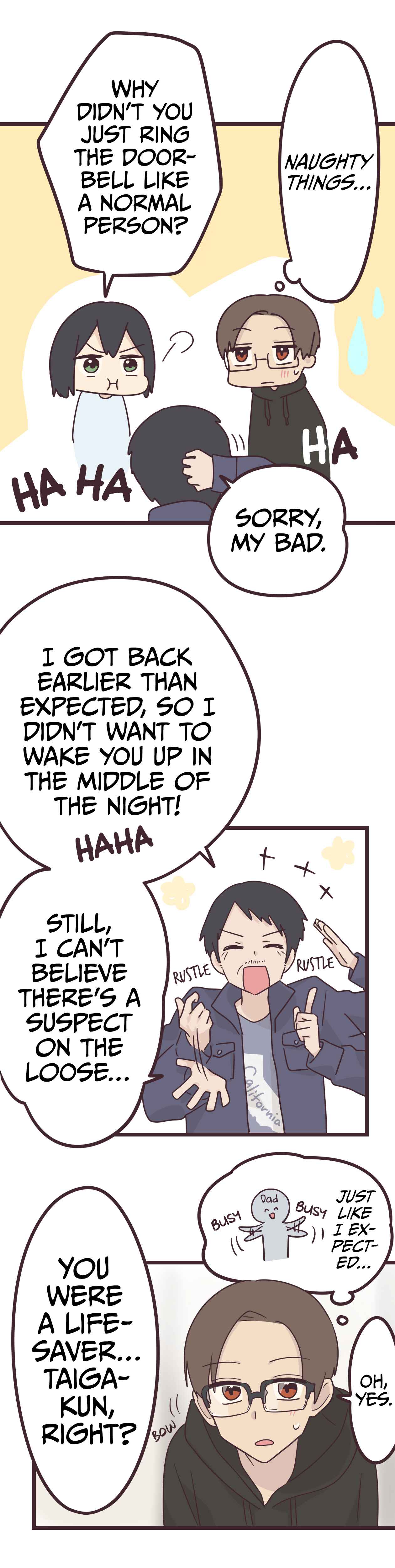 Page 3 Chapter 43 Senpai Is an Otokonoko