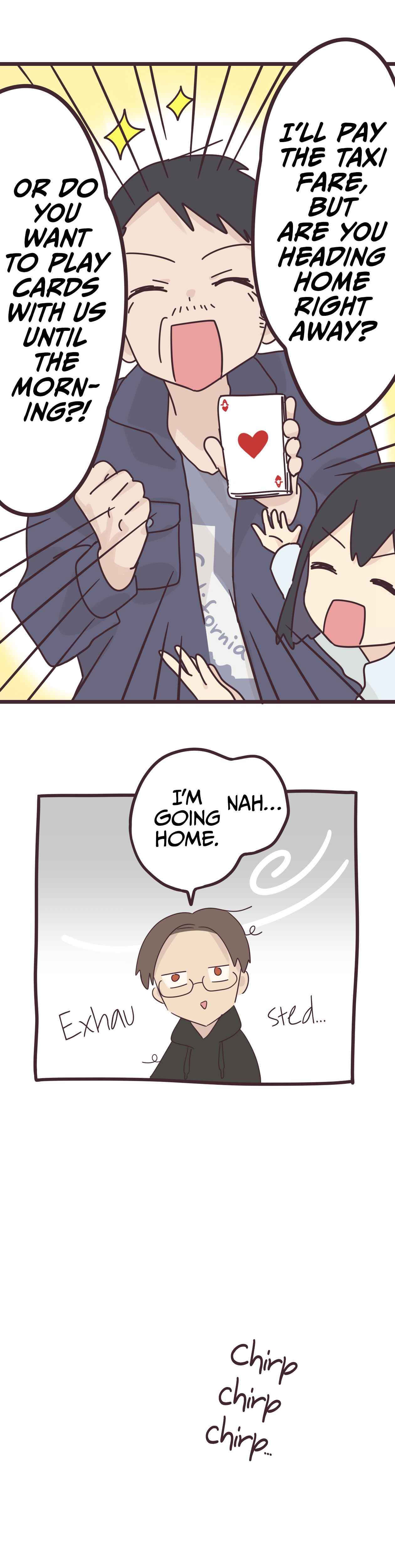 Page 4 Chapter 43 Senpai Is an Otokonoko