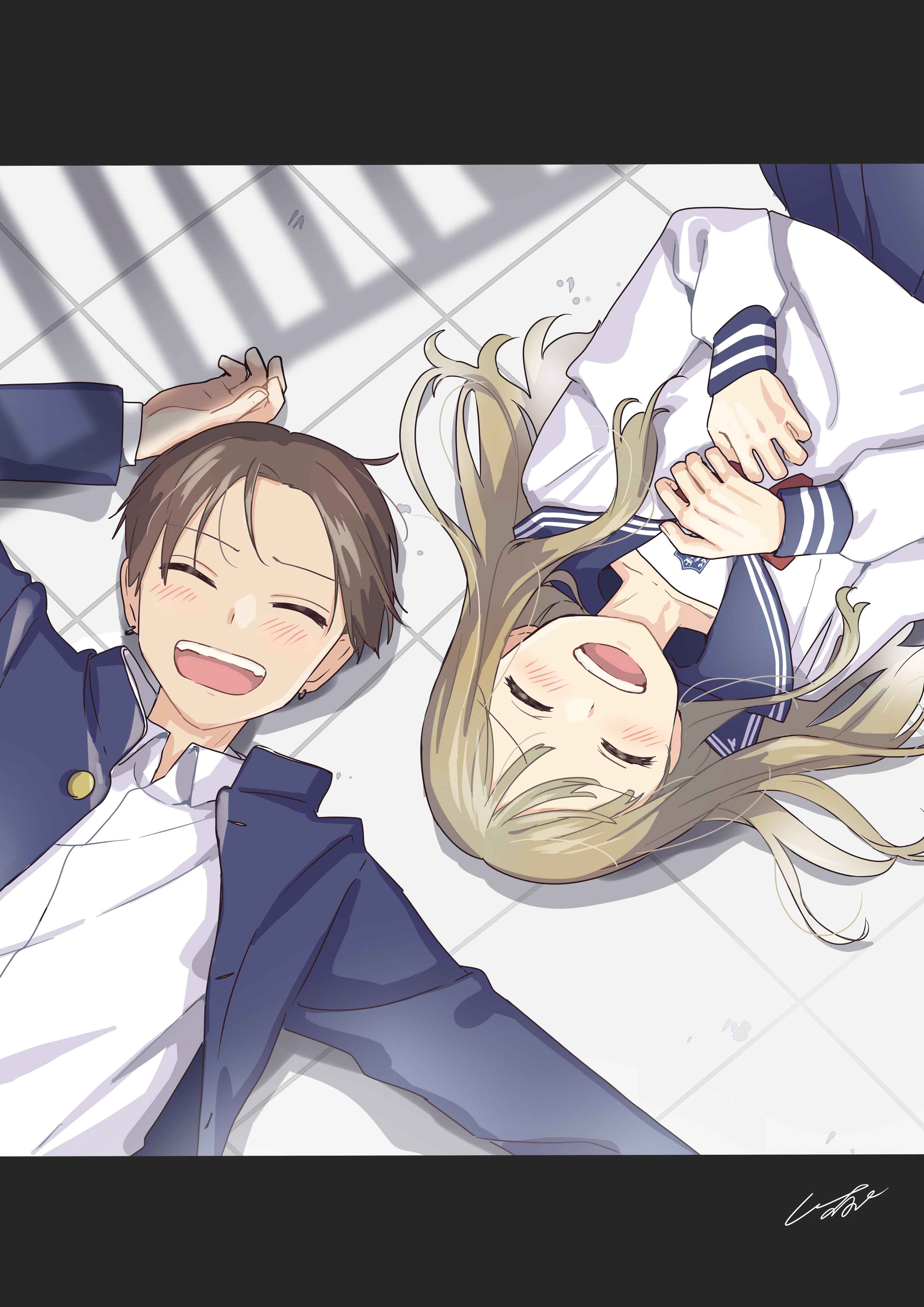 Page 1 Chapter 59.5 Senpai Is an Otokonoko