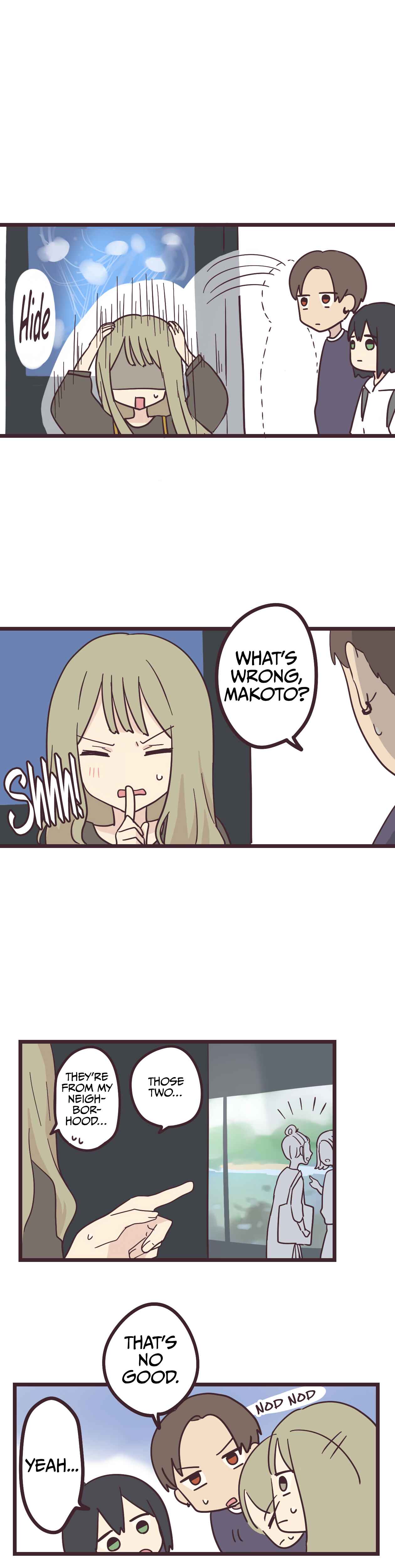 Page 11 Chapter 18 Senpai Is an Otokonoko