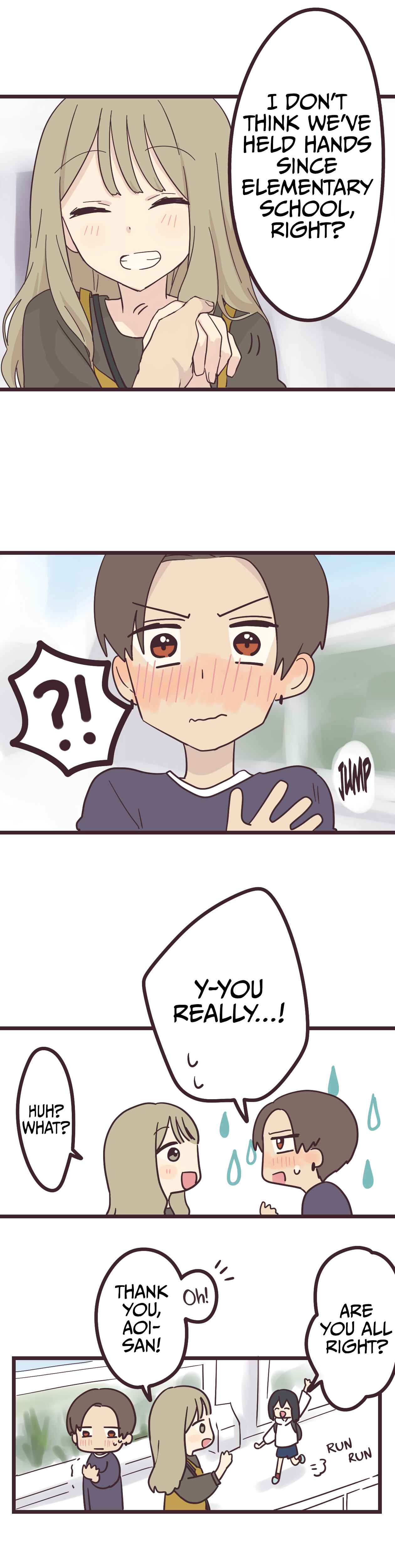 Page 15 Chapter 18 Senpai Is an Otokonoko