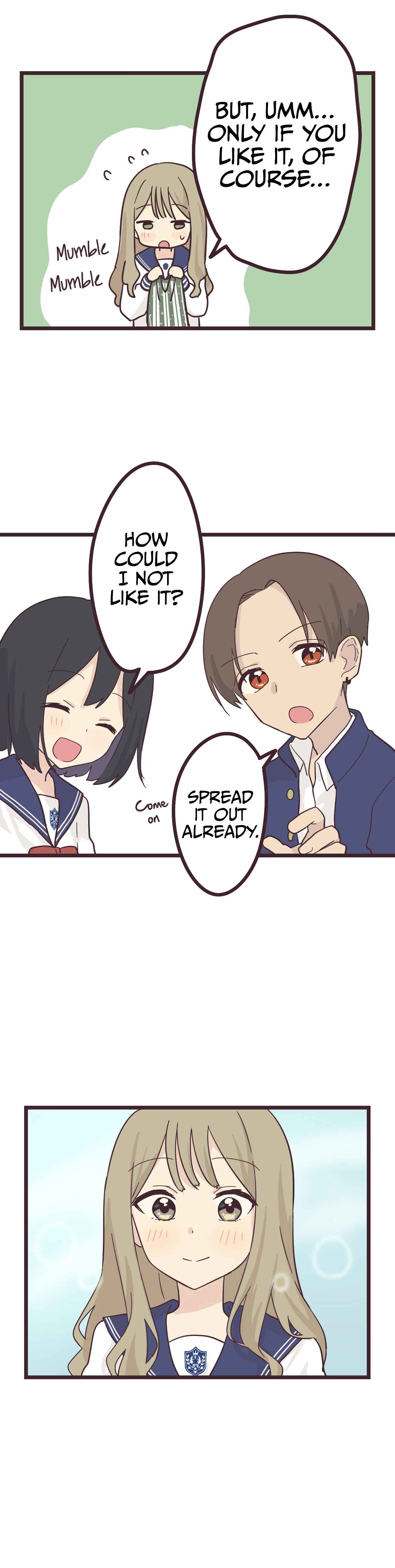 Page 2 Chapter 18 Senpai Is an Otokonoko