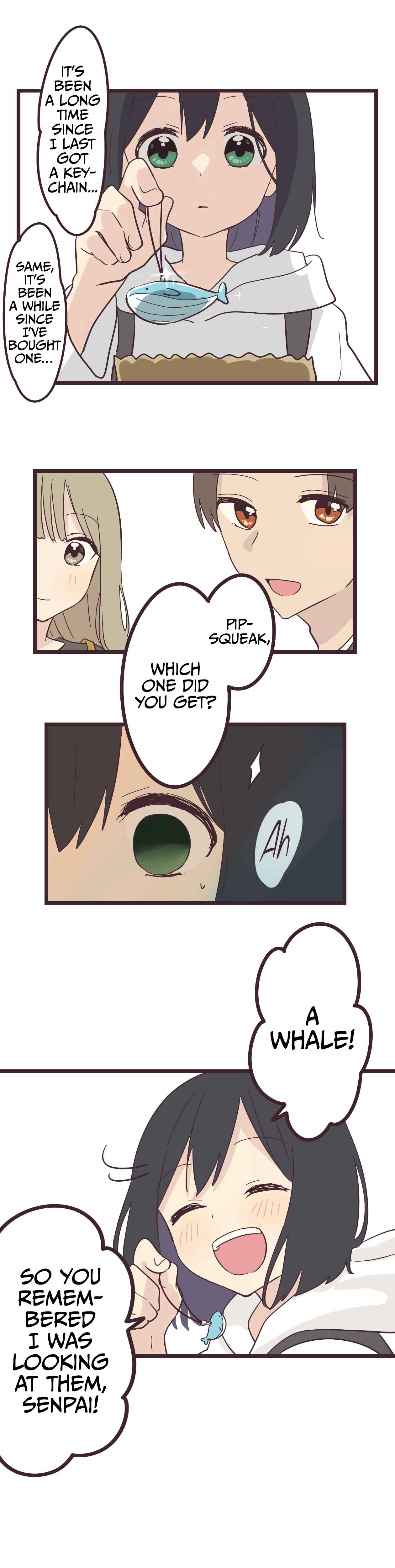 Page 20 Chapter 18 Senpai Is an Otokonoko