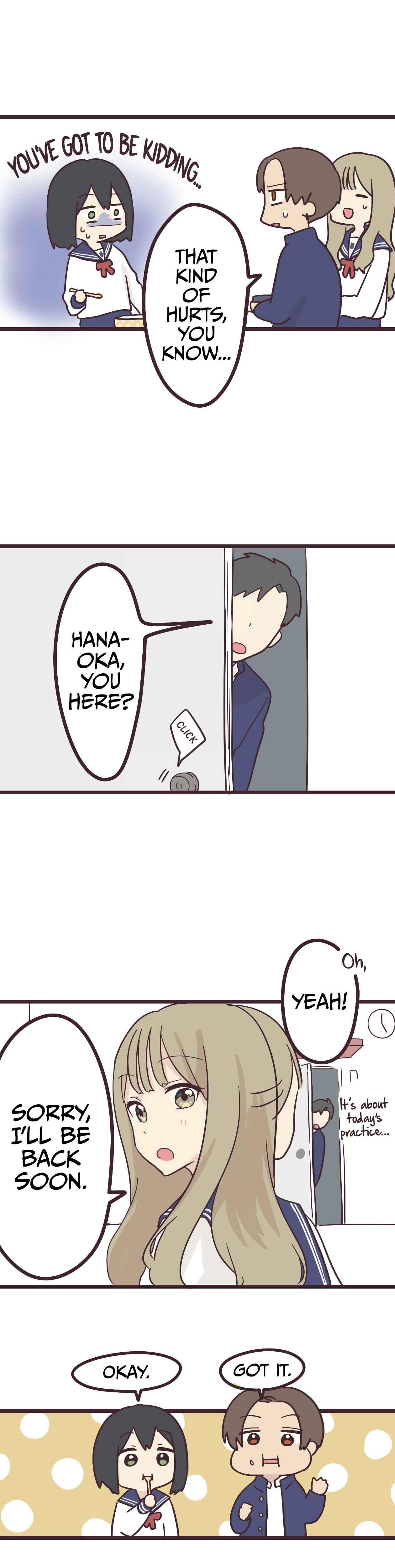 Page 5 Chapter 18 Senpai Is an Otokonoko