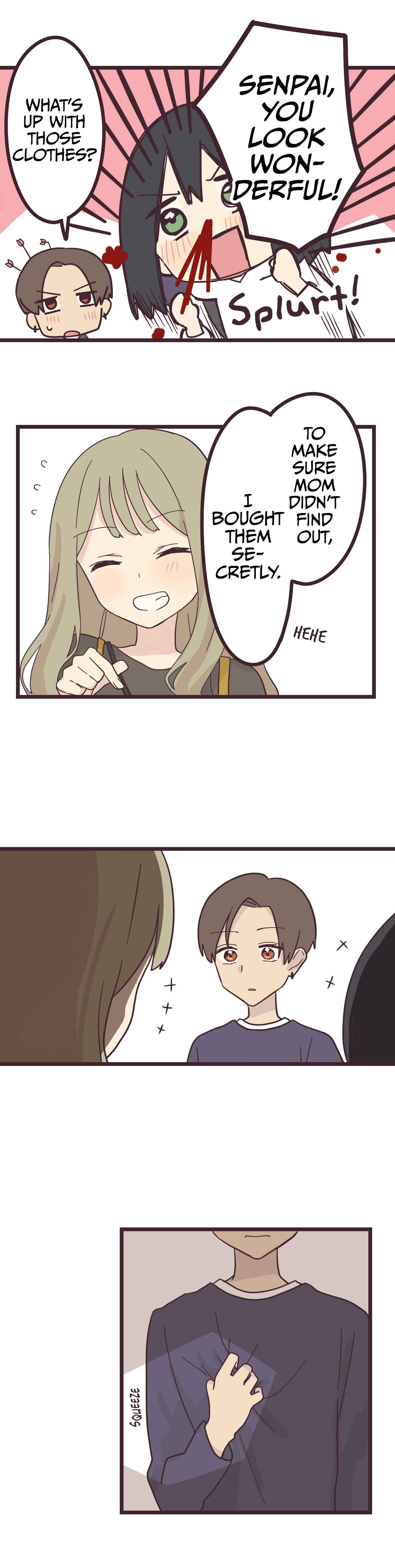 Page 8 Chapter 18 Senpai Is an Otokonoko