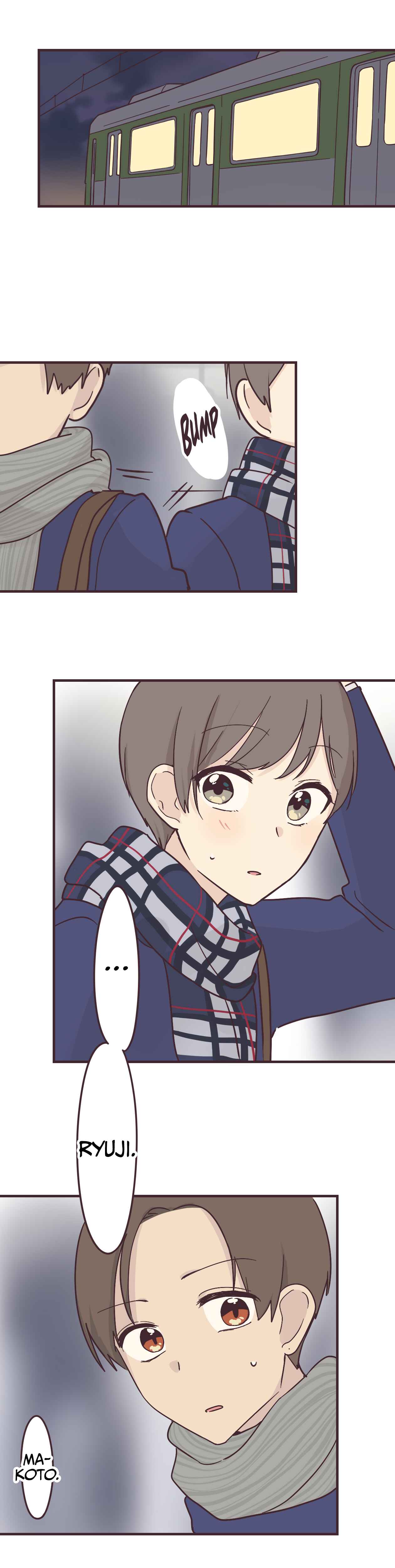 Page 14 Chapter 58 Senpai Is an Otokonoko