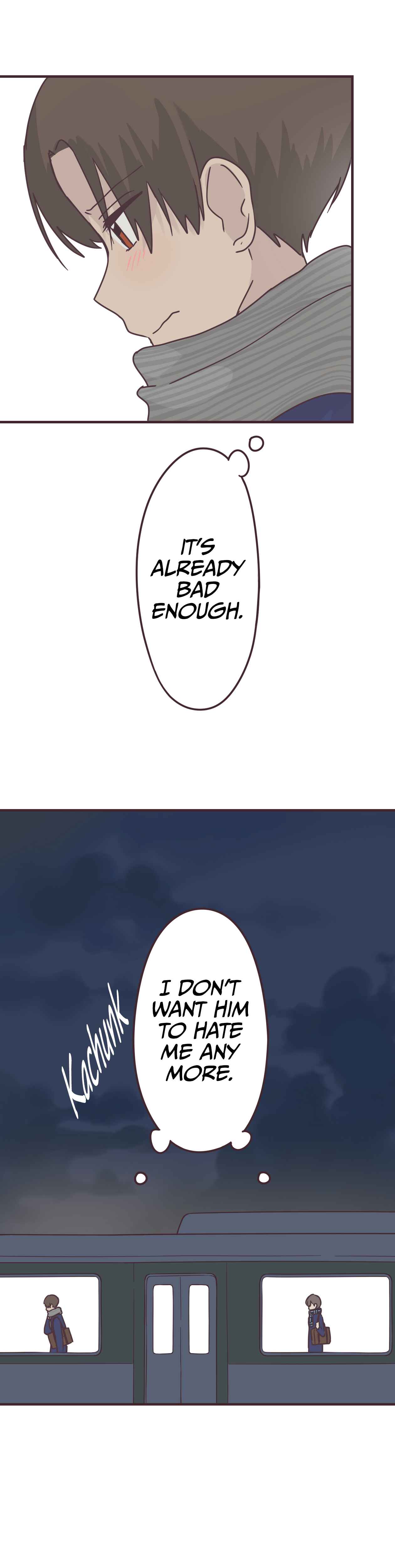 Page 17 Chapter 58 Senpai Is an Otokonoko