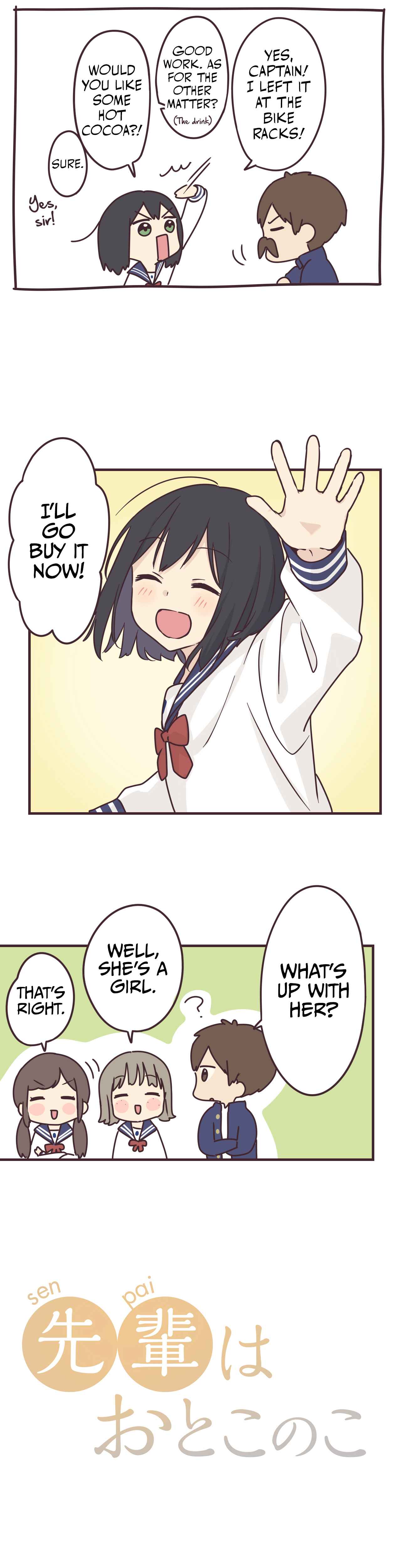 Page 2 Chapter 58 Senpai Is an Otokonoko