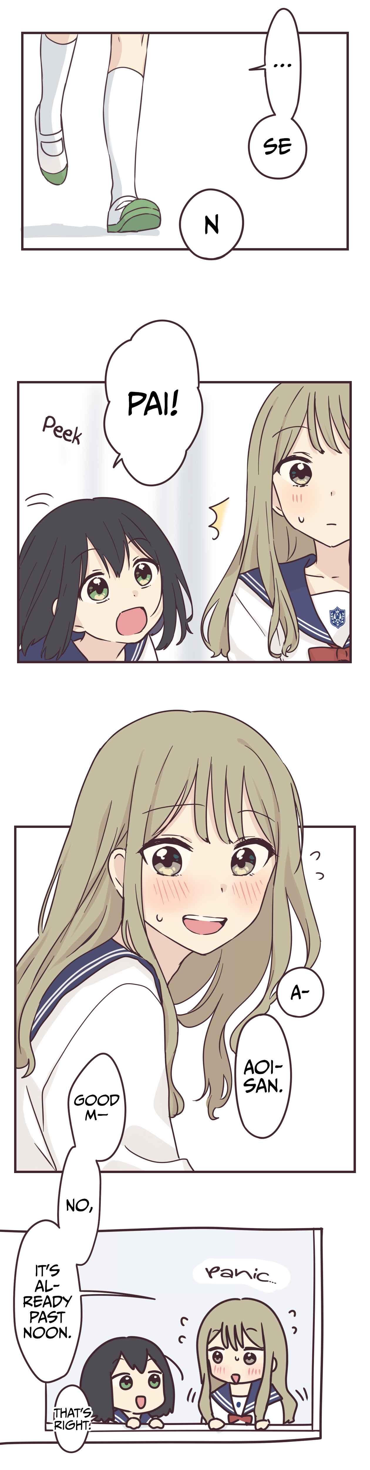 Page 4 Chapter 58 Senpai Is an Otokonoko
