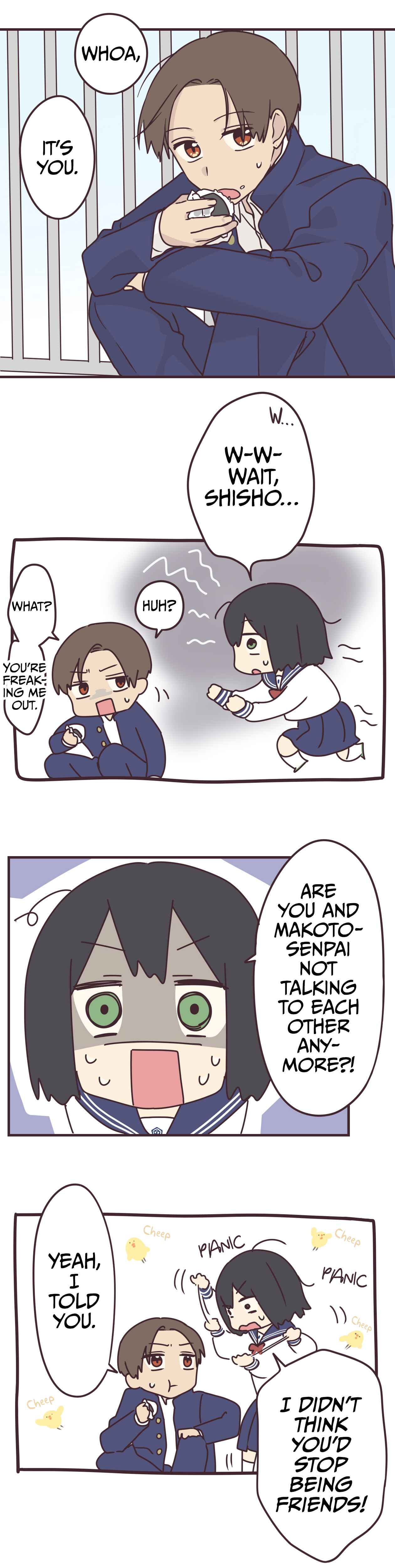 Page 8 Chapter 58 Senpai Is an Otokonoko