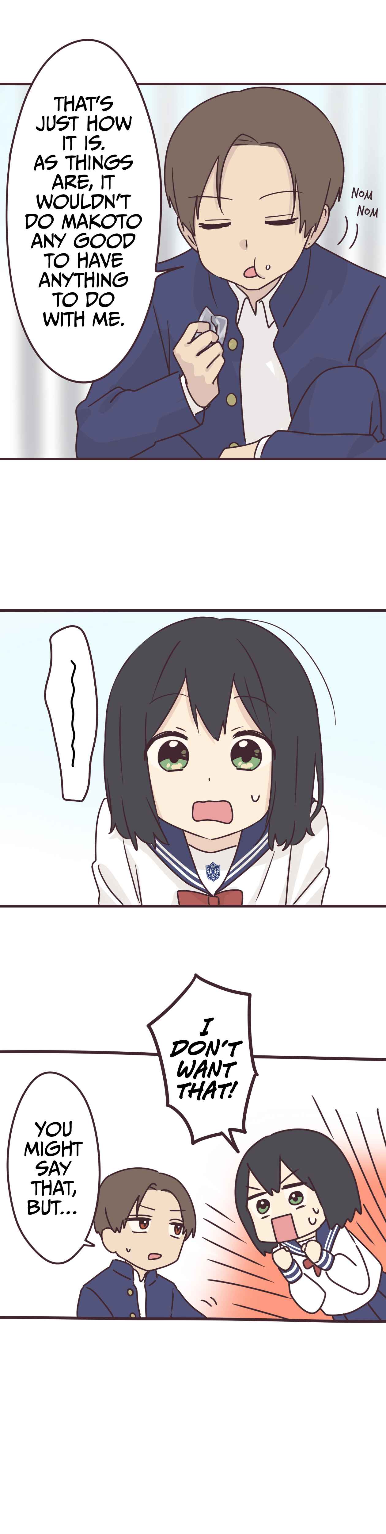 Page 9 Chapter 58 Senpai Is an Otokonoko