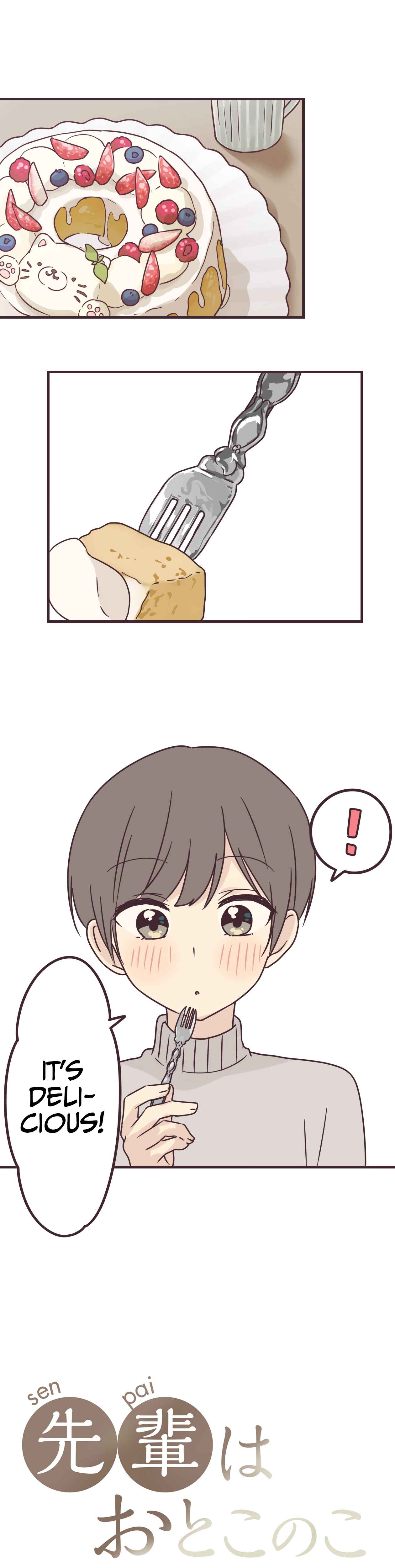 Page 1 Chapter 72 Senpai Is an Otokonoko