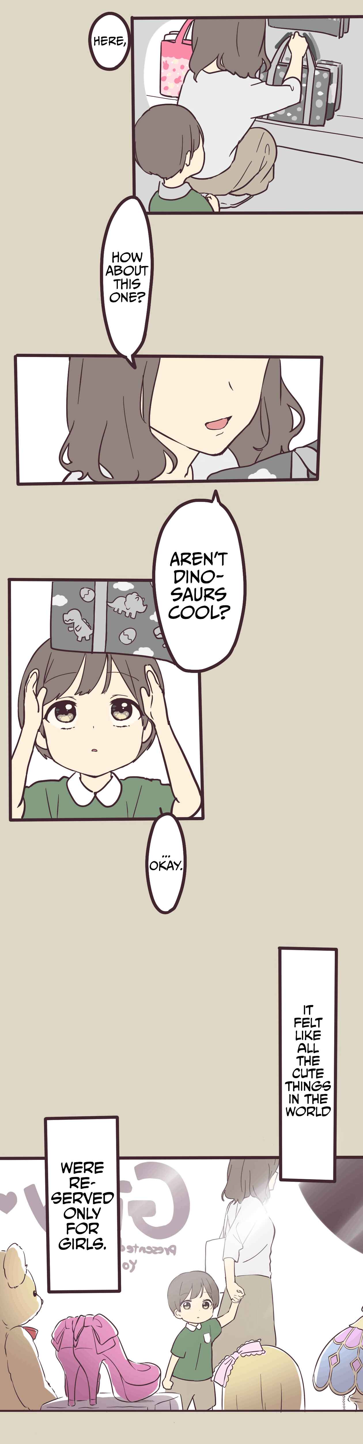Page 4 Chapter 3 Senpai Is an Otokonoko
