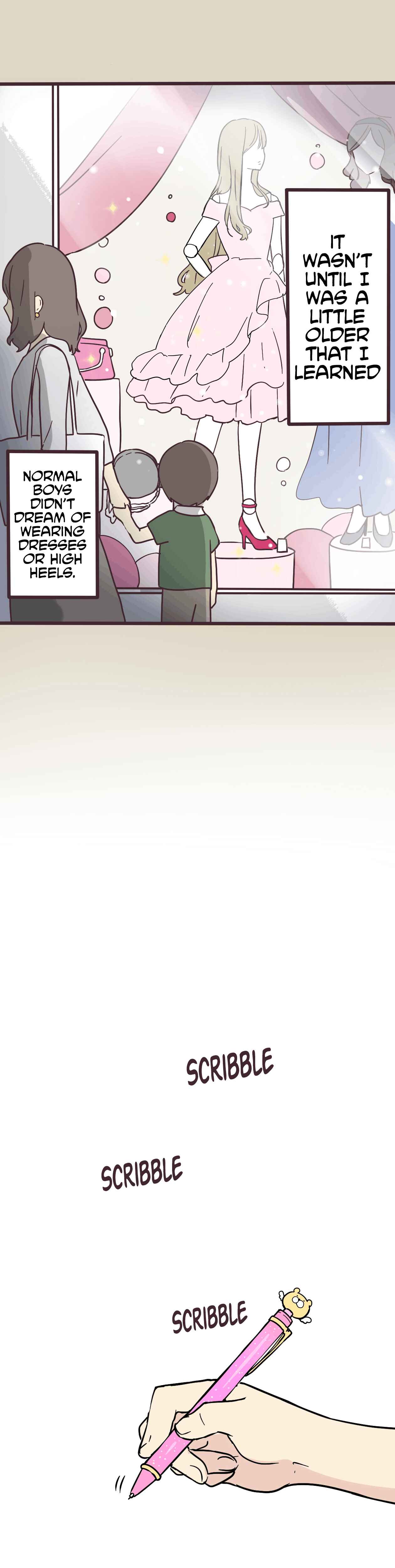 Page 5 Chapter 3 Senpai Is an Otokonoko