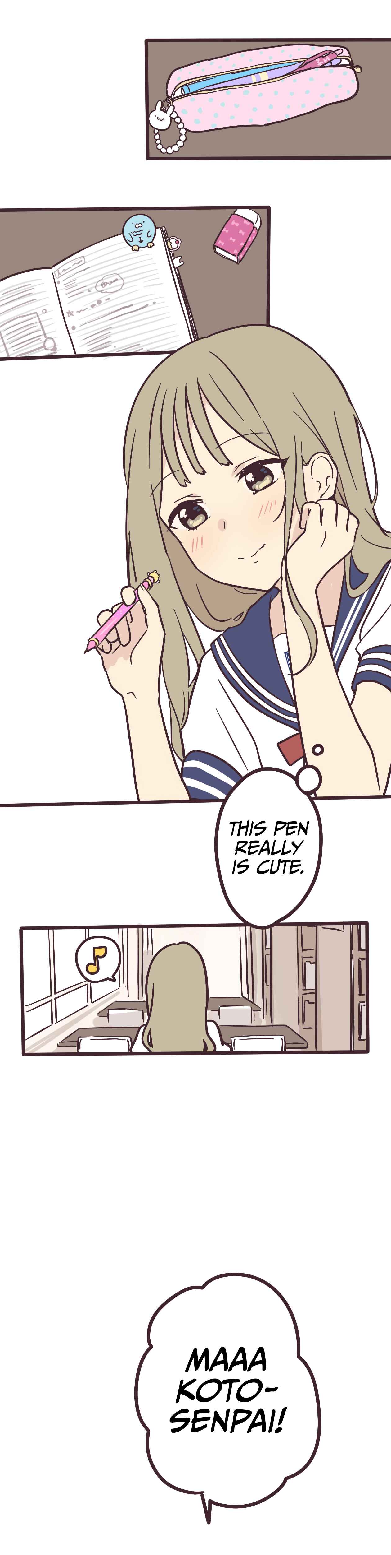 Page 6 Chapter 3 Senpai Is an Otokonoko