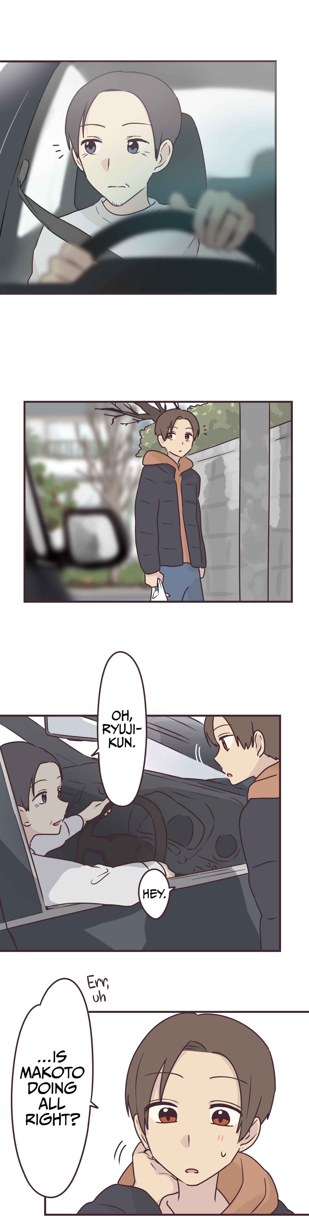 Page 1 Chapter 77 Senpai Is an Otokonoko