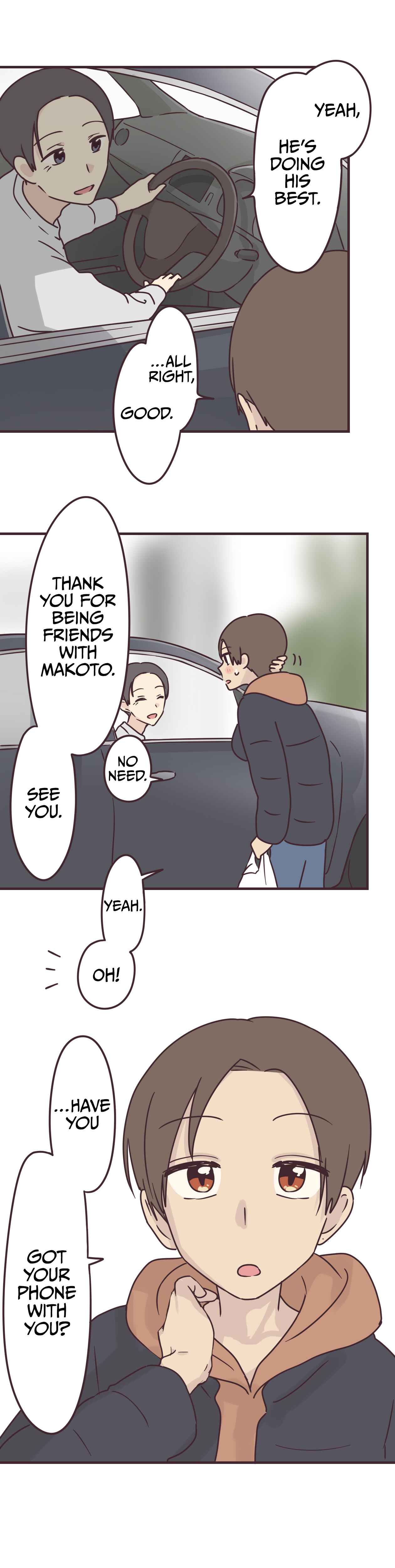 Page 2 Chapter 77 Senpai Is an Otokonoko