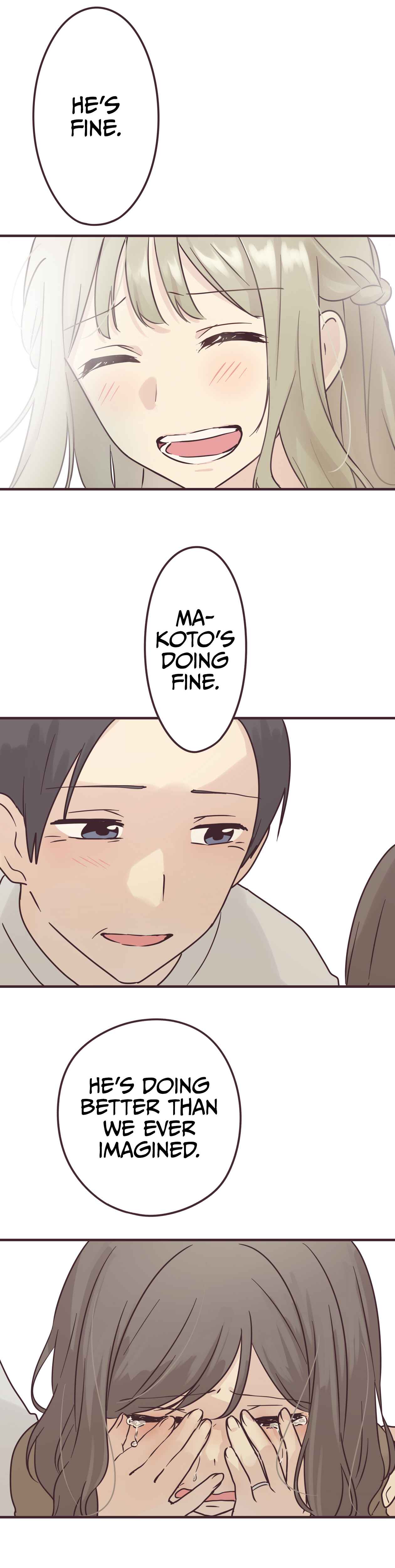 Page 20 Chapter 77 Senpai Is an Otokonoko