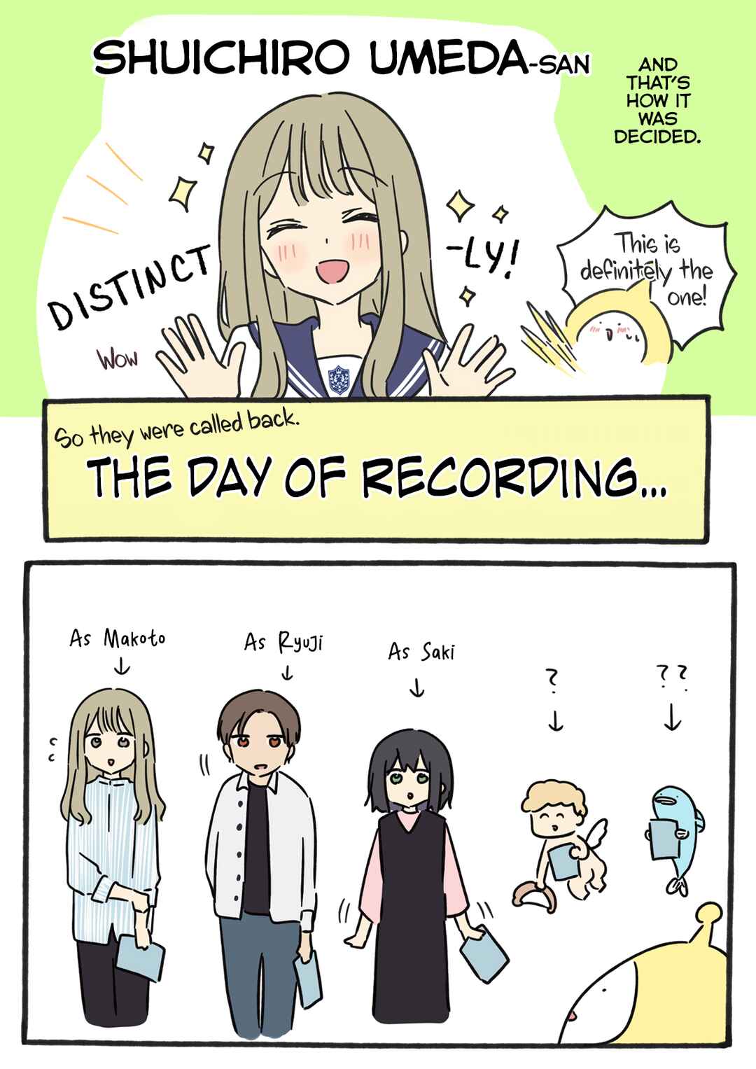 Page 3 Chapter 113.5 Senpai Is an Otokonoko