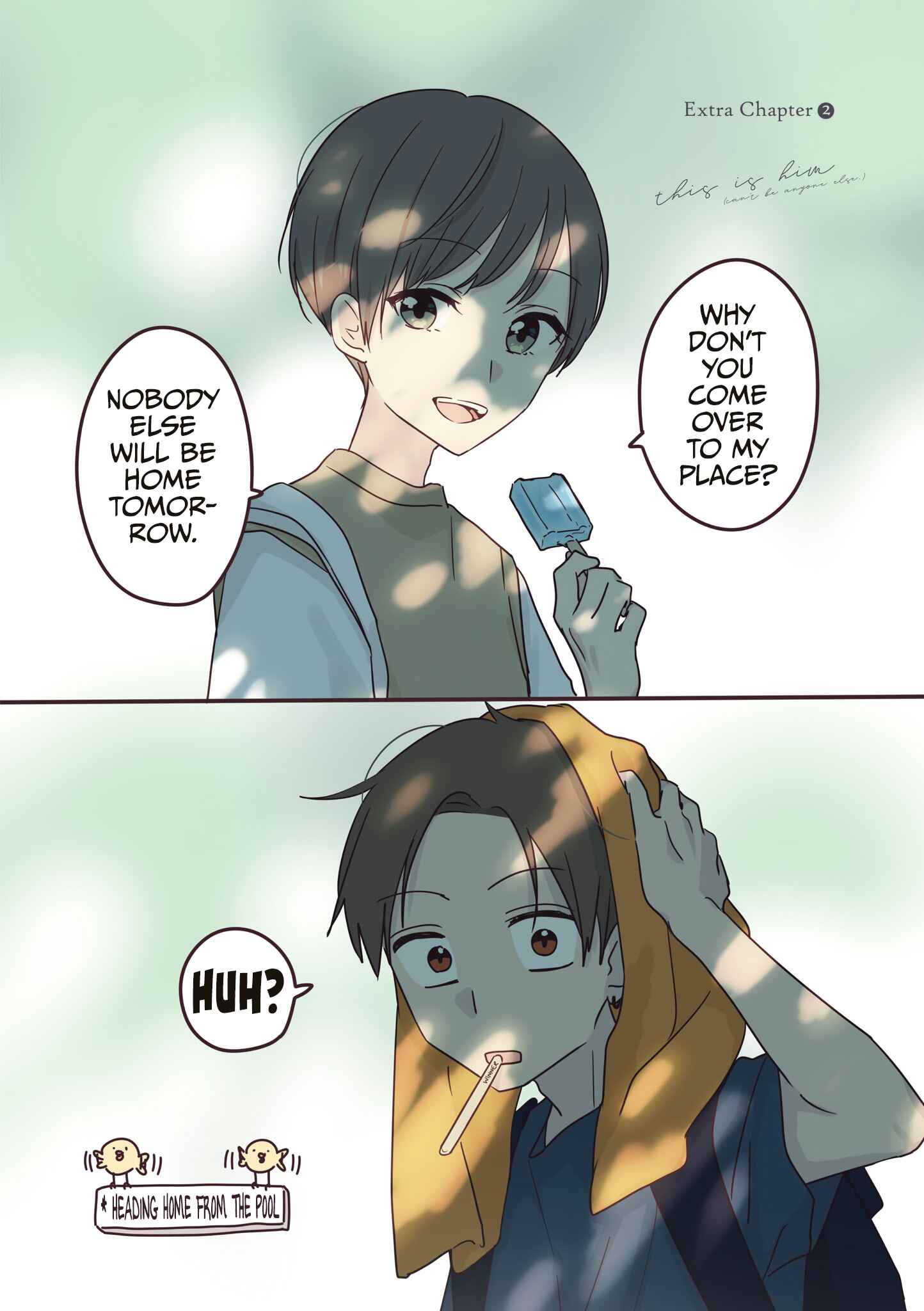 Page 11 Chapter 16.6 Senpai Is an Otokonoko