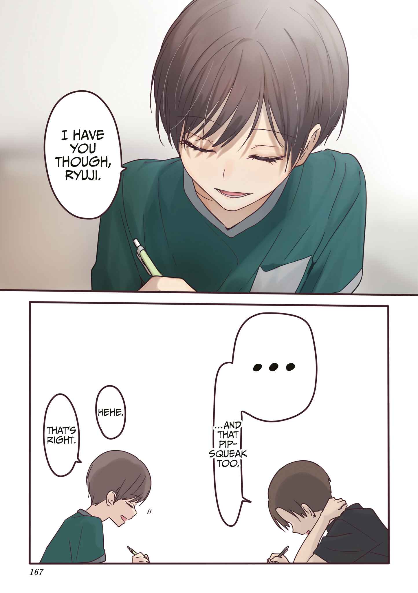 Page 14 Chapter 16.6 Senpai Is an Otokonoko