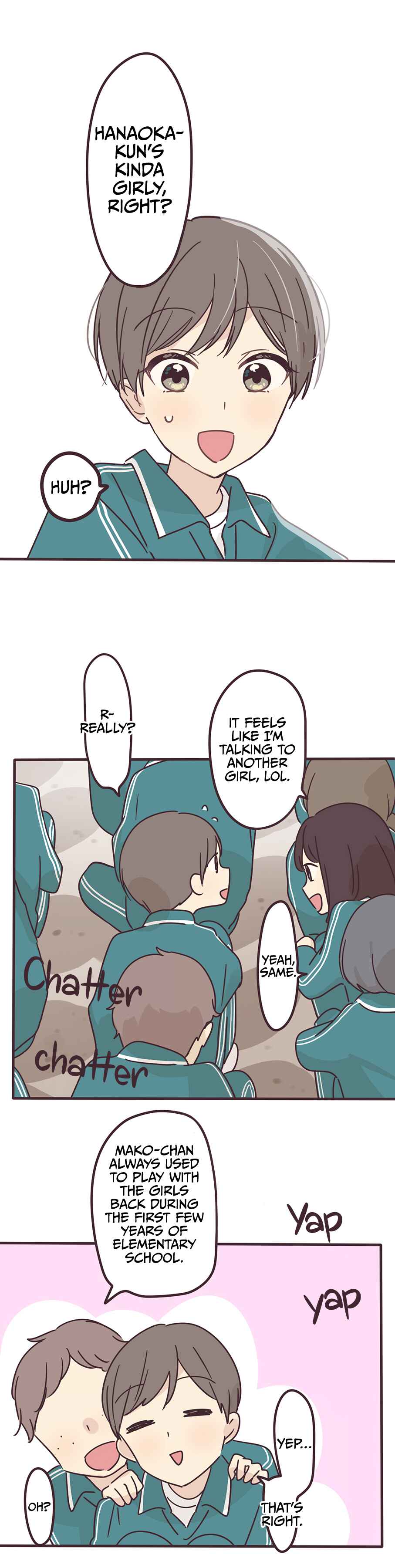 Page 1 Chapter 106 Senpai Is an Otokonoko