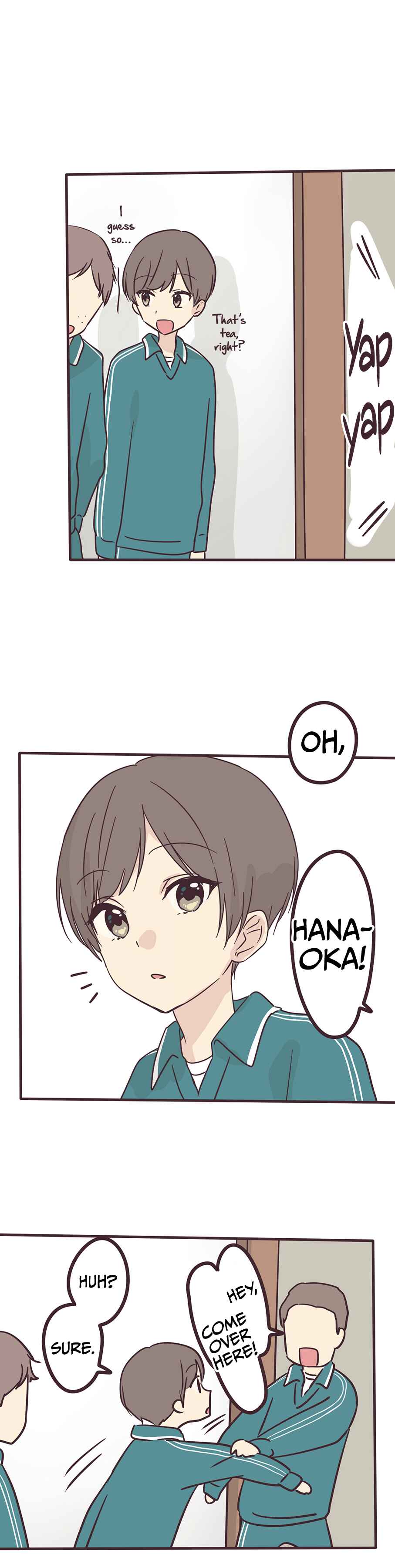 Page 15 Chapter 106 Senpai Is an Otokonoko