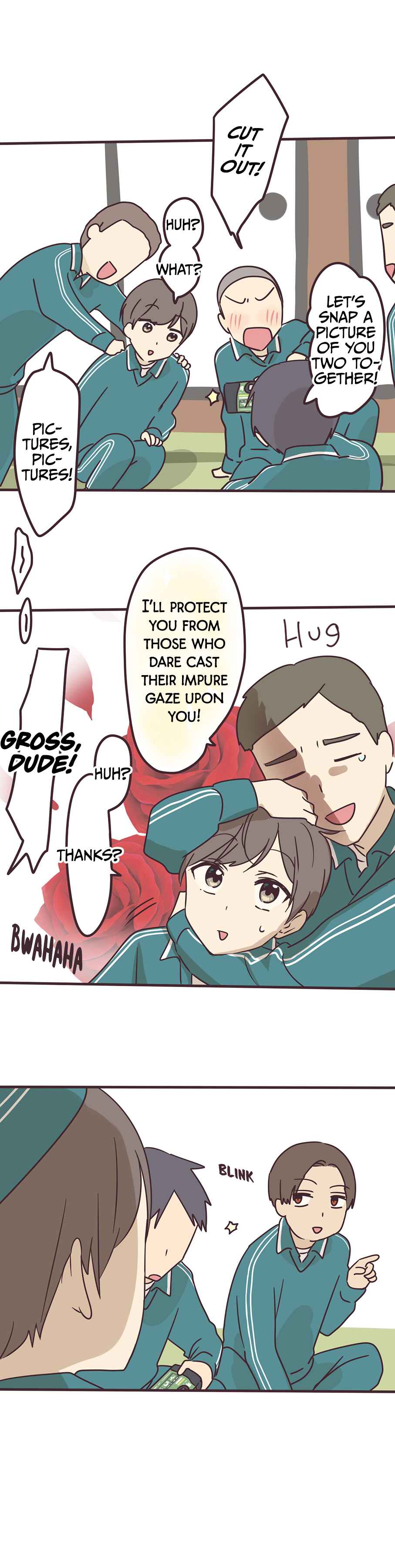 Page 16 Chapter 106 Senpai Is an Otokonoko